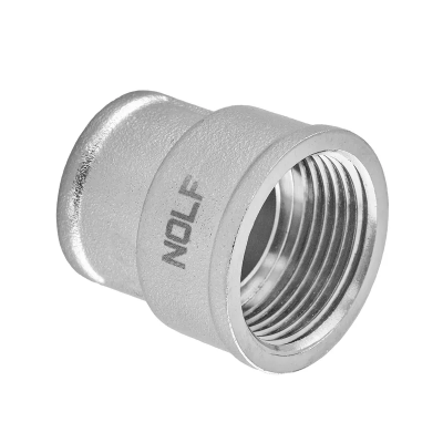 Муфта редукционная NFC.C0810-N-1"x3/4" никелированная (NF3077)